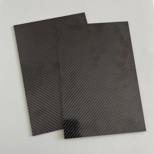 Miniatura 2 de Hoja de Fibra de Carbono 1mm, 3mm, o 5mm de Grosor; Hojas de Fibra de Carbono Placa de Fibra de Carbono Twill Weave Panel de Fibra de Carbono