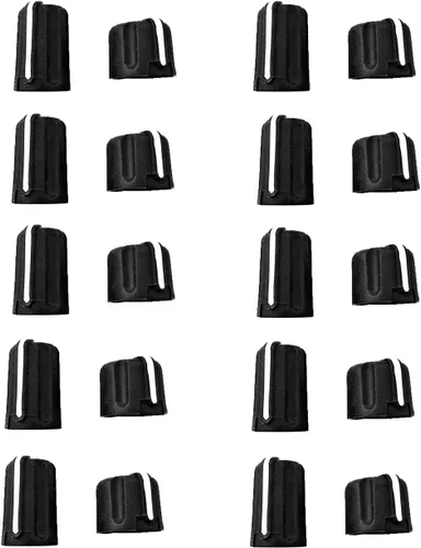 Miniatura 5 de 2 Pairs Volume Knob & Channel Selector Knob Button Cap Kit for XPR3300 XPR3500 XPR3500E XPR3300E Two Way Radio Accessories