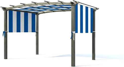 Miniatura 8 de Garden Winds Toldo de repuesto universal para pérgolas, Cinnabar