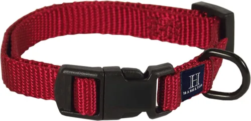 Miniatura 24 de Collar de perro ajustable de Hamilton, 3/8 pulgadas, Negro