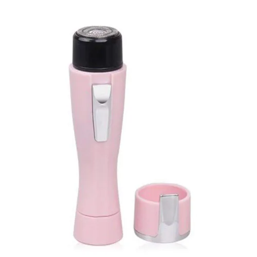 Miniatura 3 de Removedor portátil de cabello indoloro para mujeres sin defectos - sin dolor, afeitadora eléctrica para damas - elimina el vello facial, labial
