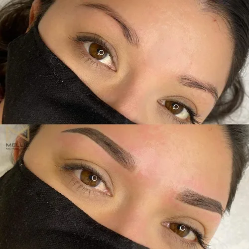 Miniatura 3 de Pigmento líquido cosmético M para cejas en polvo para cejas, nano cejas, maquillaje permanente de sombreado, microblading, uso en máquina, sin