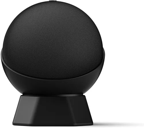 Miniatura 7 de Silicone Desktop Holder for Alexa for Echo Dot 5th & 4th Generation, Speaker Mount Base for Echo Dot 5/4, Black or White(White)