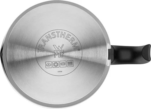 Miniatura 3 de WMF 794769990 olla para leche Ø 5.5 in aprox. 1,7l Borde de vertido Cromargan acero inoxidable cepillado apto para todas las estufas incluyendo
