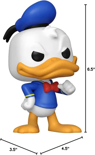 Miniatura 8 de Funko POP! Disney: Clásicos - Pato Donald - Figura de vinil coleccionable - Idea de regalo - Mercancía oficial - para niños y adultos - Fans