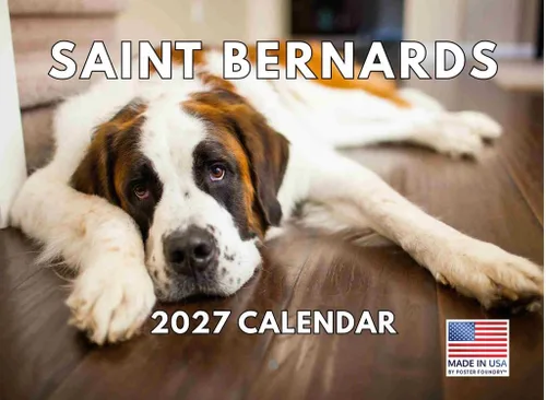 Miniatura 78 de Calendario de pared mensual 2025 Great Dane de 12 meses, fabricado en Estados Unidos
