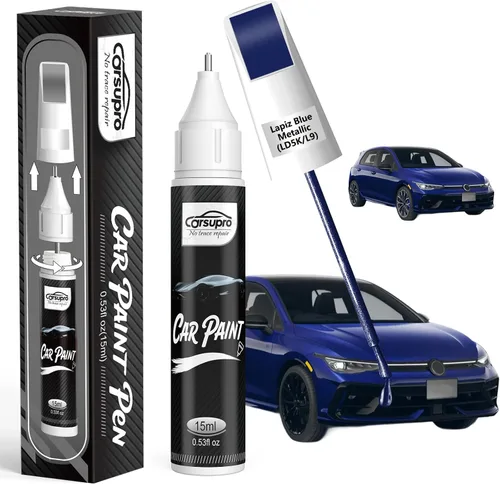 Miniatura 135 de Pintura de retoque para automóviles, pintura de retoque automotriz 2 en 1, reparación de arañazos de pintura de automóvil, fijación rápida precisa