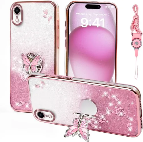 Miniatura 26 de para Apple iPhone 6 (12 cm) Funda para teléfono, para iPhone 6S Funda para teléfono móvil para mujeres y niñas, Funda protectora de TPU con diseño