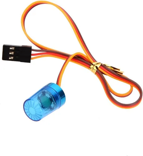 Miniatura 6 de Luz intermitente giratoria LED ultra brillante para policía modelo RC policía extinción de incendios ambulancia iluminación de coche