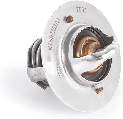 Miniatura 2 de Mishimoto Termostato de baja temperatura MMTS-RAM-89L, compatible con Dodge 5.9L First-Gen Cummins 1989-1993