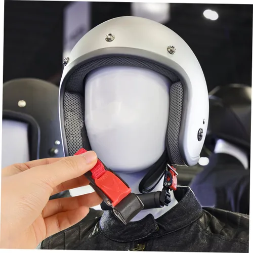 Miniatura 8 de Kit de 4 hebillas de liberación rápida para motocicleta, sombrero de seguridad, construcción de pompones duraderos para una aplicación y extracción
