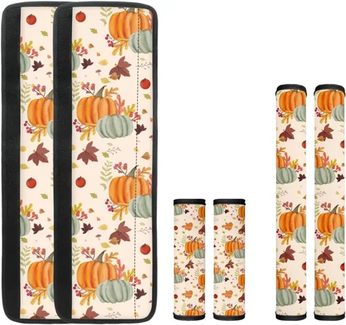 Miniatura 28 de DISNIMO Fundas protectoras de repuesto para refrigerador con diseño floral bohemio de libélula, fundas protectoras lavables para puertas de cocina