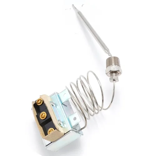 Miniatura 5 de Interruptor de límite alto de 3/8 pulgadas, termostato de seguridad para freidora, reemplazo para freidora imperial serie 1177, reemplazo para Anets