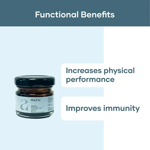 Miniatura 2 de mars by GHC Resina pura Shilajit del Himalaya (paquete de 3) Alimentada con ácido fúlvico Fuerza, resistencia e inmunidad Resina Shilajit pura