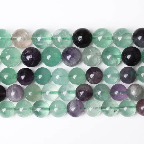 Miniatura 71 de 45 cuentas de turquesa de 0.315 pulgadas con concha de howlita azul perla y turquesa cuentas de piedra para hacer joyas, pulseras, collares, aretes