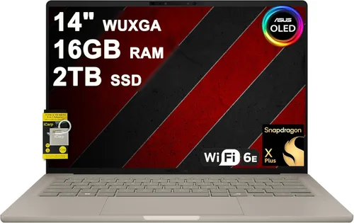 Miniatura 8 de Asus Zenbook 14X OLED Business Laptop 14.5/'' 2.8K 120Hz Pantalla táctil (550nits, 100% DCI-P3, brillante) 13ª generación Intel 14-core i7-13700H