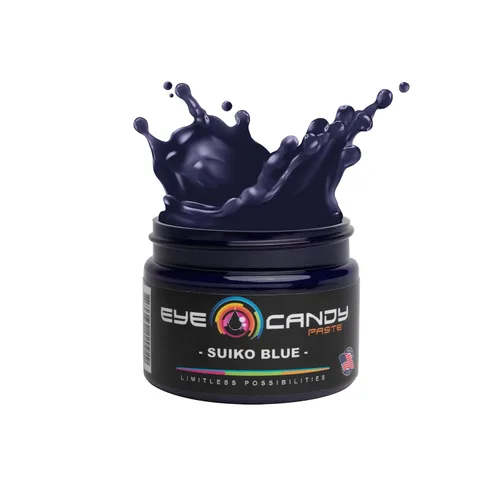 Miniatura 13 de Eye Candy Pasta de pigmento de resina negra Kokuyo Black (pasta de 2 onzas) Altamente pigmentada, ultrafina, versátil para múltiples aplicaciones