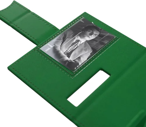 Miniatura 3 de Gamegenic Arkham Horror Investigator Deck Tome – Caja de mazo premium para Arkham Horror: El juego de cartas, contiene una cubierta completa de Verde