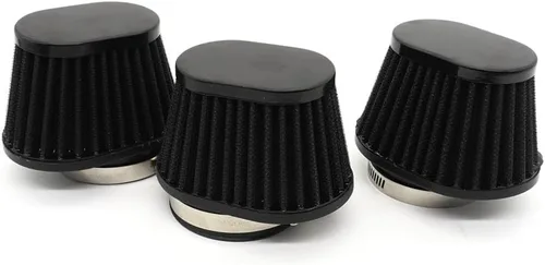 Miniatura 4 de Filtro de admisión de aire frío de 2", para Filtro de aire para motocicleta 51mm / 2" Filtro de aire de hongo - Negro