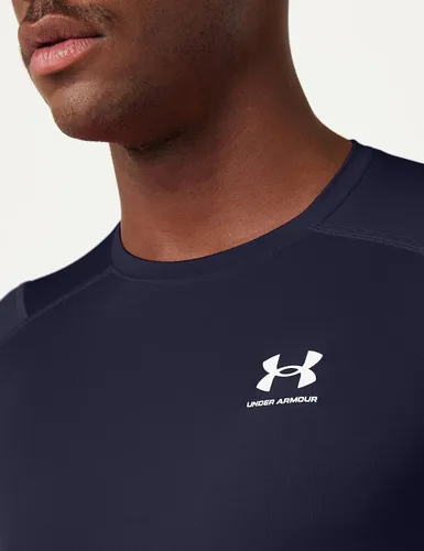 Miniatura 3 de Under Armour HeatGear - Camiseta de compresión de manga corta para hombre