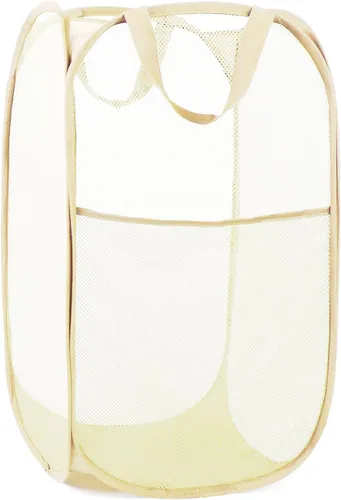 Miniatura 17 de Cestas plegables duraderas para lavandería, cesta desplegable resistente a desgarros para lavandería, cesta de ropa plegable con asas de transporte