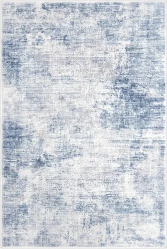 Miniatura 324 de IOHOUZE Alfombra abstracta lavable de 3 x 12 pies para pasillos, antideslizante para cocina, camino de entrada de lana sintética para interiores