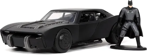 Miniatura 13 de Batman 1989 Batmobile 1:24 Escala DIE-CAST Réplica Edad 8+
