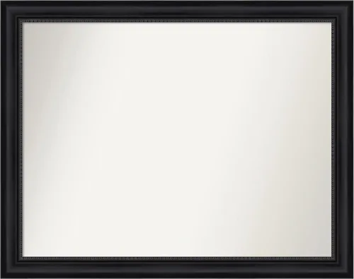 Miniatura 98 de Amanti Art Espejo personalizado, espejo de baño negro Astor, espejo de pared o espejo de tocador de baño sobre el fregadero (25 x 25 pulgadas)