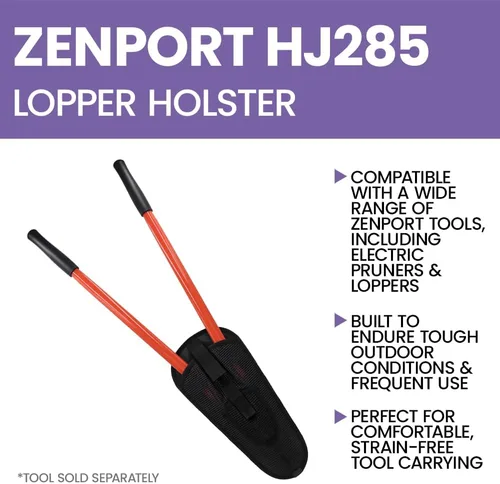 Miniatura 5 de Zenport HJ285 Vine Lopper Holster, Black