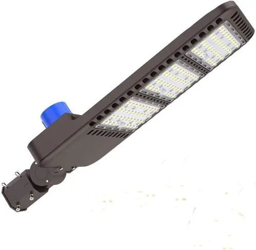 Miniatura 10 de LEDMO Soporte de doble bocina LED para estacionamiento, soporte de montaje de 180 grados, soporte de montaje de poste redondo, doble L, espigas