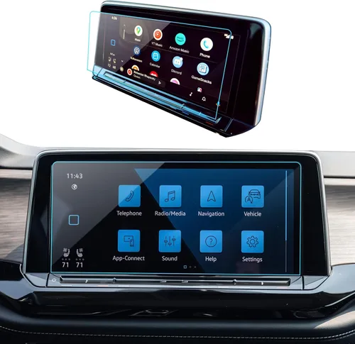 Miniatura 53 de Protector de Pantalla de Coche para 2015 2016 2017 2018 2019 Cadillac CTS Accesorios Navegación Pantalla Táctil Protector de Película de Vidrio