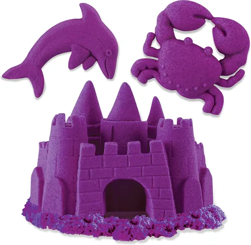 Miniatura 6 de Kinetic Sand Caja de neón de 8 onzas (variedad de colores, estilo seleccionado al azar. Una suministrada)