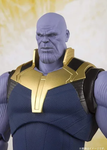 Miniatura 3 de Tamashii Nations - Thanos Avengers: Infinity War, Bandai S.H.Figuarts