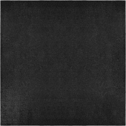 Miniatura 12 de Garland Rug Alfombra de césped artificial de 5 pies x 8 pies, grande para interiores/exteriores, color negro - Negro exuberante, duradera y de bajo