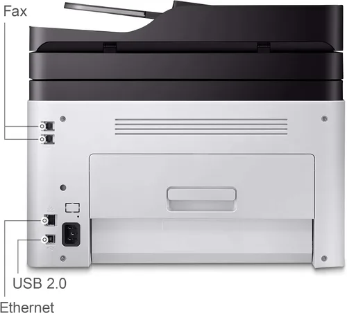 Miniatura 8 de Samsung Xpress SL-C480FW/XAA impresora láser a color inalámbrica multifunción