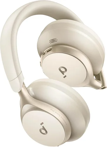 Miniatura 2 de Soundcore de Anker, Space One, Auriculares con cancelación activa de ruido, reducción de voz 2 veces más fuerte, 40 horas de reproducción con ANC