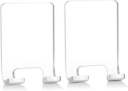 Miniatura 10 de VIS'V Soporte adhesivo para maquinilla de afeitar, ganchos de pared para él y ella, metal, impermeable, blanco, 2