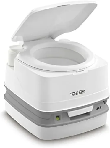 Miniatura 3 de Thetford 92814 Porta Potti 345, blanco, 13 x 16.8 x 15