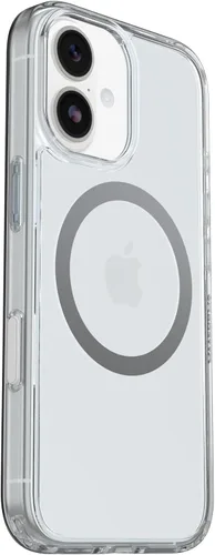 Miniatura 4 de OtterBox Funda transparente para iPhone 17 Symmetry Series - Transparente - Funda ultra fina y elegante para iPhone, MagSafe con control de cámara
