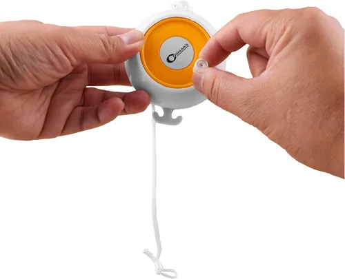 Miniatura 4 de Coghlan's Carrete de lavandería para acampar con cable retráctil de 21 pies para secar ropa en campamentos, tendedero compacto y fácil de usar