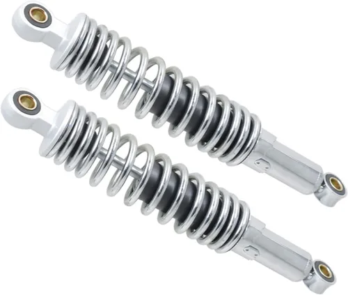 Miniatura 8 de 1 par de amortiguadores de 12.5 pulgadas (320mm) para motocicleta, reemplazo universal trasero para Yamaha Kawasaki Suzuki Sportster XL883 1200 Dirt