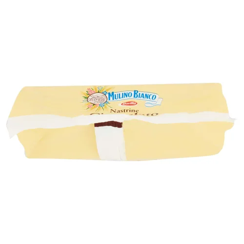 Miniatura 6 de Mulino Bianco Merendine Nastrine Cioccolato, al Delicato Gusto di Pera, Snack Dolce per la Merenda - 6 Merendine