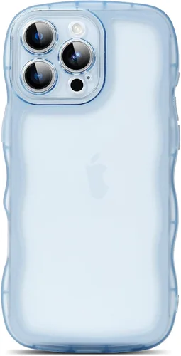 Miniatura 116 de SKYLMW Compatible con iPhone 6s Plus/6 Plus Case de 5.5", Linda Kawaii Marco Ondulado Rizado Forma de Marco Funda de Silicona Suave Resistente a