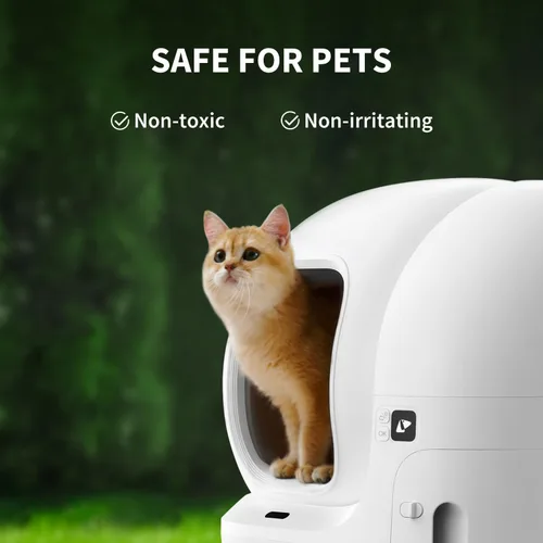 Miniatura 3 de PETKIT Eliminador de olores N50 2.0 exclusivo para PuraMax y PuraMax 2 caja de arena autolimpiante para gatos, caja de inodoro automático