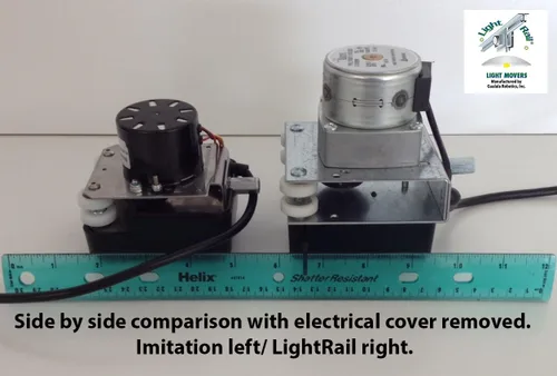 Miniatura 5 de Light Rail (2) 4.20 kits robóticos de crecimiento para 4 luces genuinas fabricadas sólidamente en los Estados Unidos
