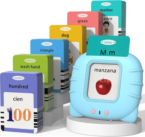 Miniatura 15 de Startcan - Juguetes de aprendizaje para niños y niñas de 2, 3, 4, 5 años, juguetes sensoriales para niños autistas, juguetes de logopedia, 112 azul