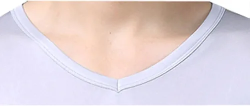 Miniatura 4 de Grenasasilk Set de ropa interior térmica de seda para hombre, calzoncillos largos de seda de Mulberry, ropa interior térmica con cuello en V