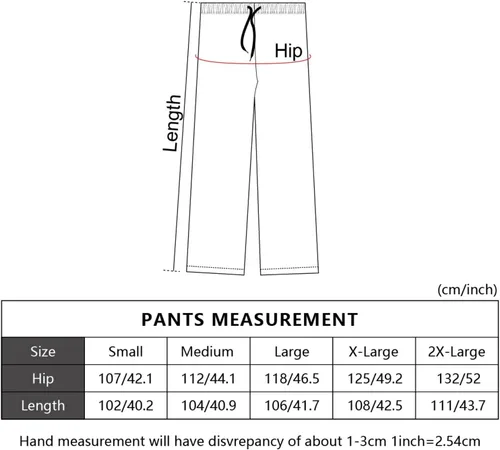 Miniatura 3 de Funny Pajama Pants Mens Lounge Pants Super Soft Men Pajama Bottoms with Pockets Drawstring