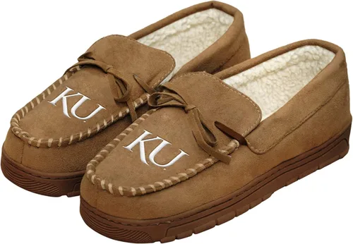 Miniatura 7 de FOCO NCAA NCAA - Pantuflas tipo mocasín con logotipo de equipo universitario para hombre