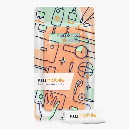 Miniatura 368 de kwmobile Funda Compatible con Google Pixel 6 Pro - Funda de teléfono de silicona TPU con acabado suave - Azul Arrecife